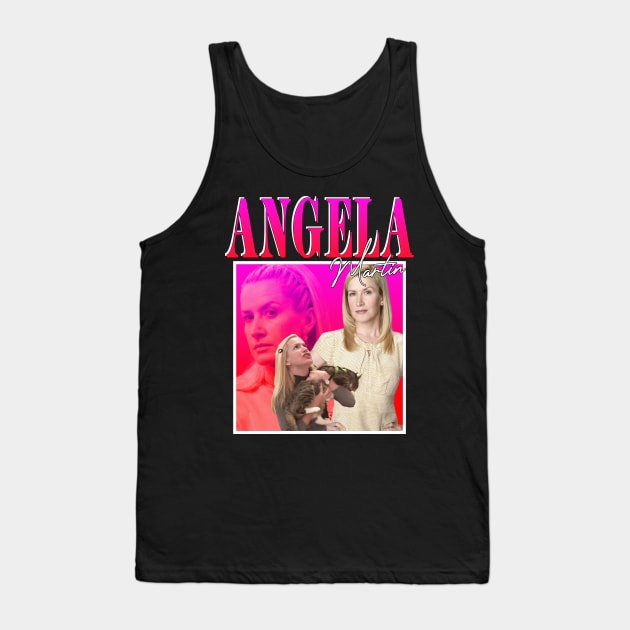 Angela Martin Tank Top by TeesBySilvia